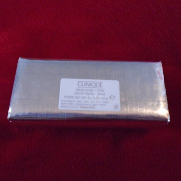 Clinique Bath & Body Clinique Mild Facial Soap Bar New In Box